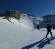 Après une belle journée de ski à Superdevoluy