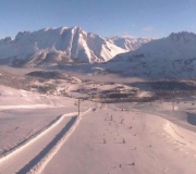 Pistes de ski à Superdevoluy